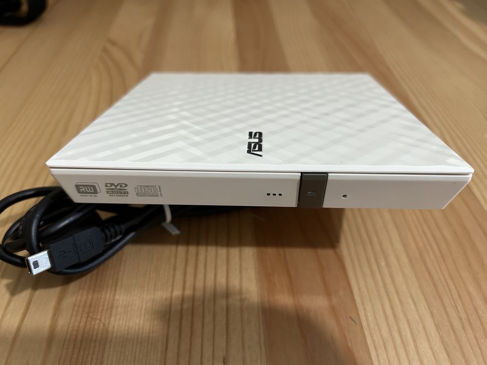 Drive Ótica Externa ASUS SDRW Branco