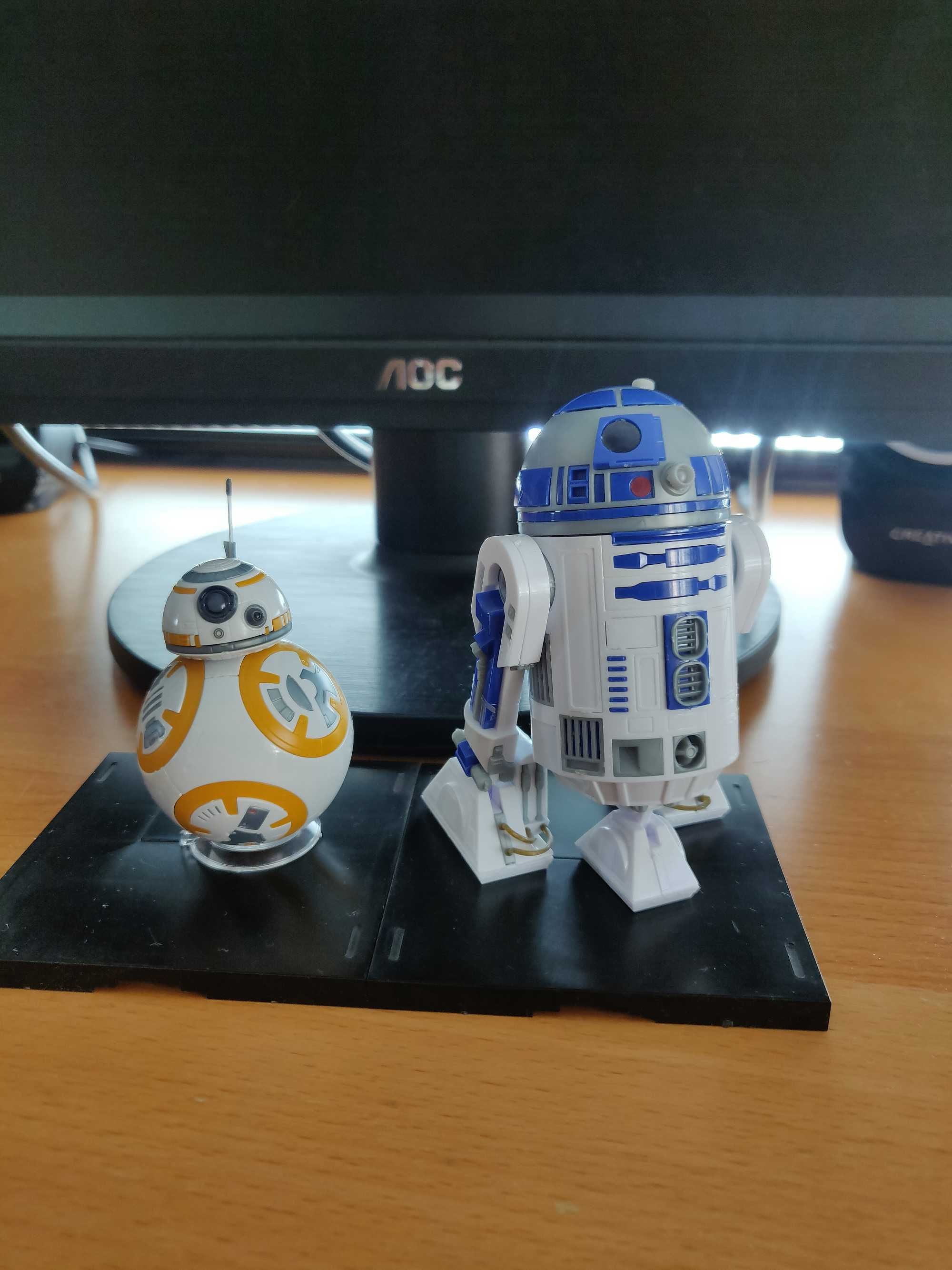 Star Wars: BB-8 & R2-D2 Bandai Model Kit