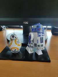 Star Wars: BB-8 & R2-D2 Bandai Model Kit