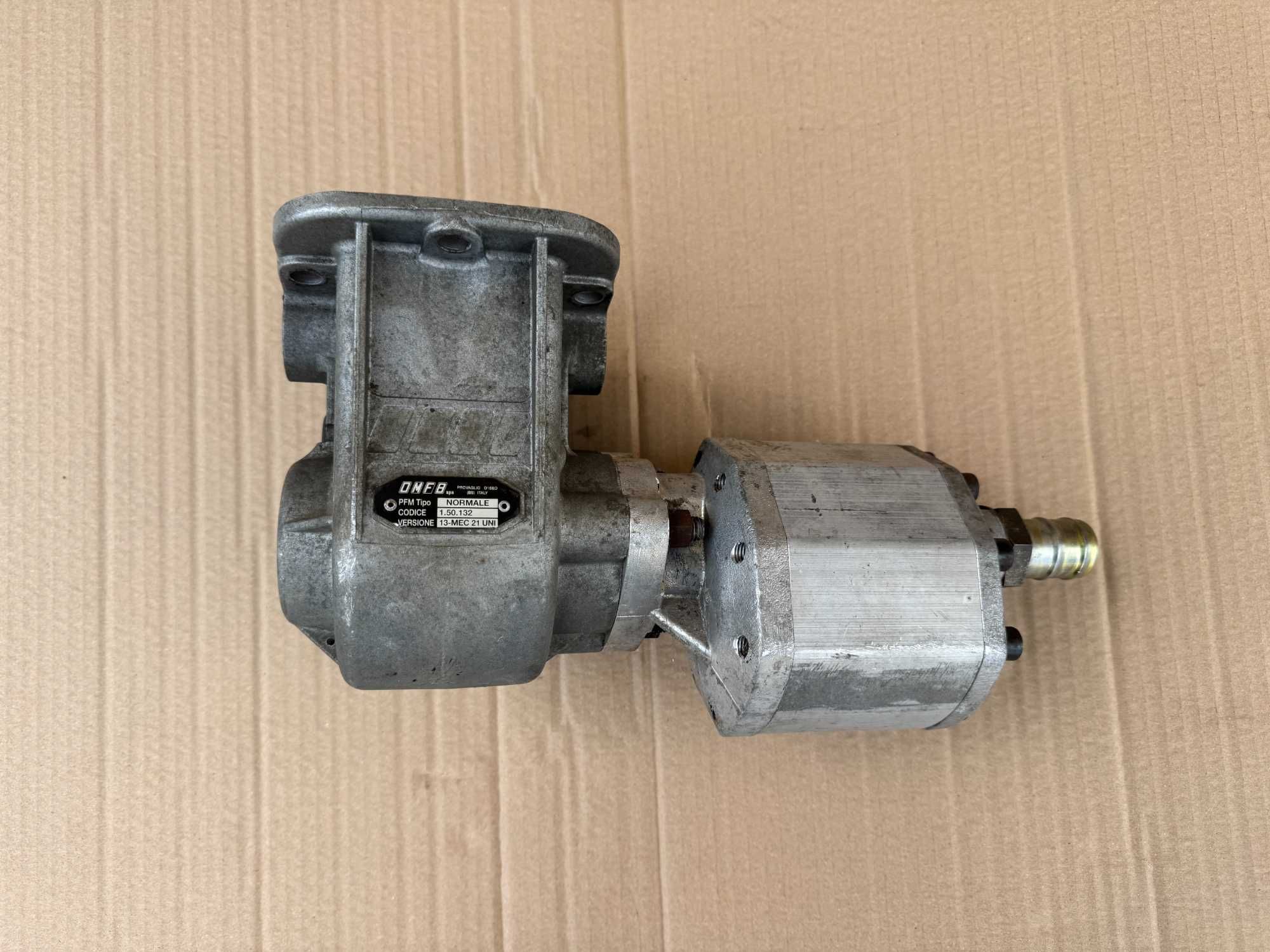 Przystawka Odbioru Mocy PTO + Pompa Iveco Daily Renault Mascott