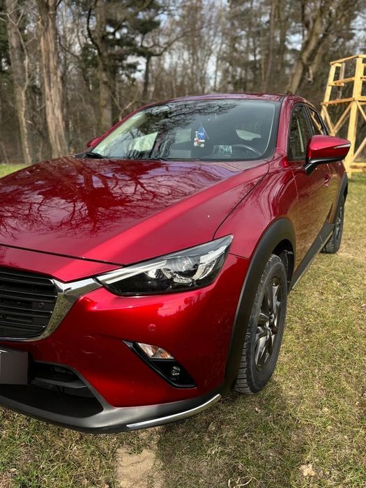 Mazda CX-3 Pierwszy właściciel, garażowny, 2 x komplet opon , bezwypadkowa, OC i