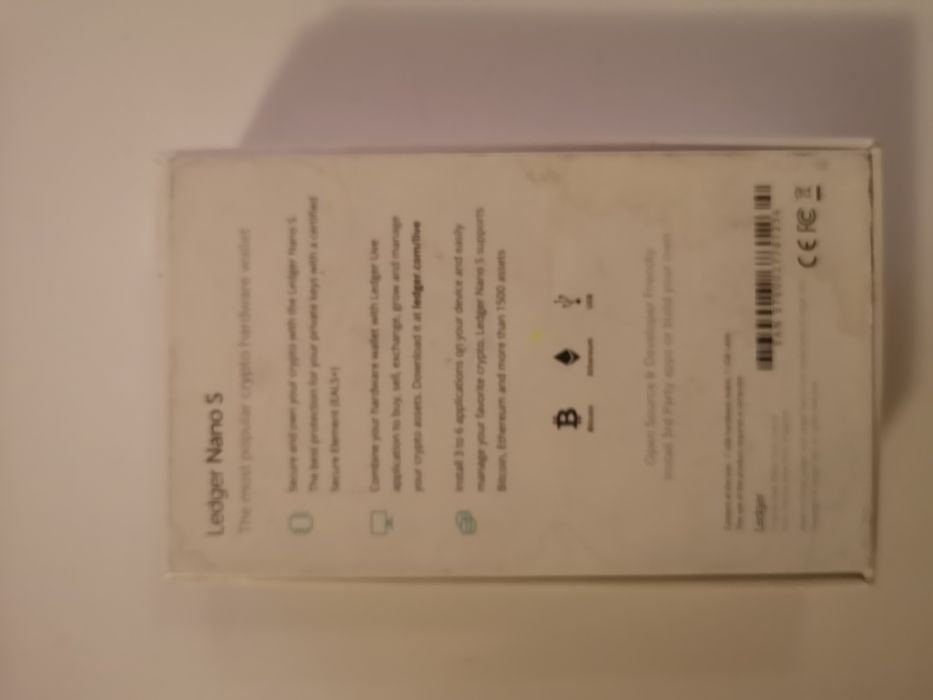 Ledger Nano S portfel kryptowaluty