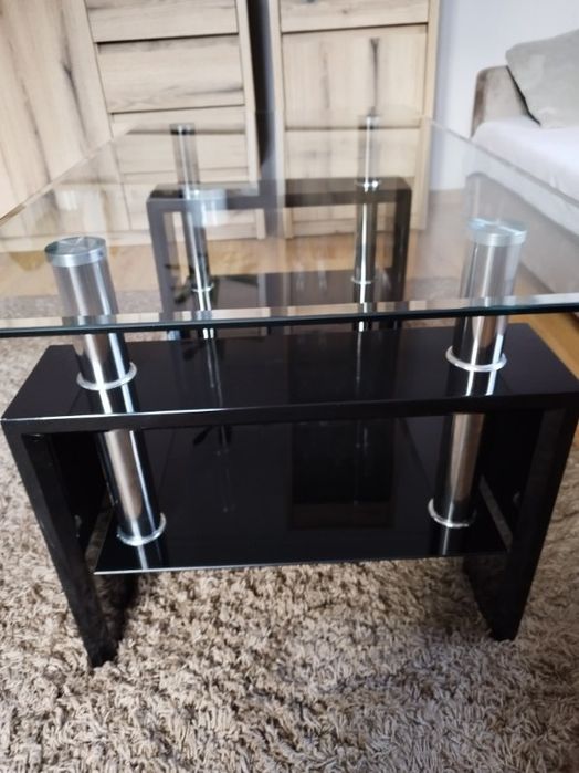 Stolik kawowy szklany