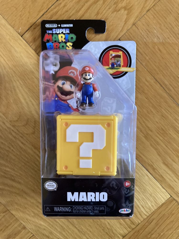 Super Mario Movie nowa mini figurka Nintendo