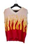 Steady hands Kyojuro Rengoku vest Demon Slayer anime