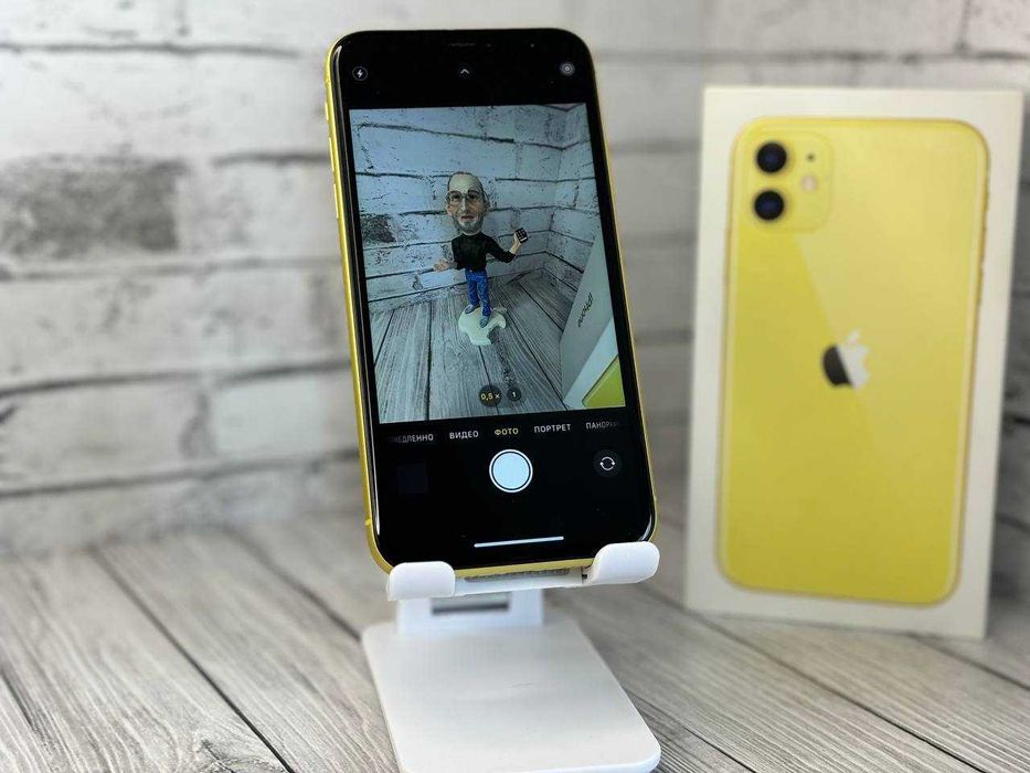 iPhone 11 Yellow Ідеальний стан. На подарунок