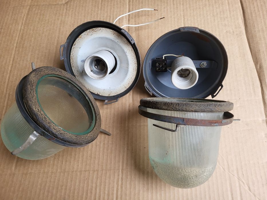 Світильник, фонарь "жолудь" нсп02 вологозахищений 2шт