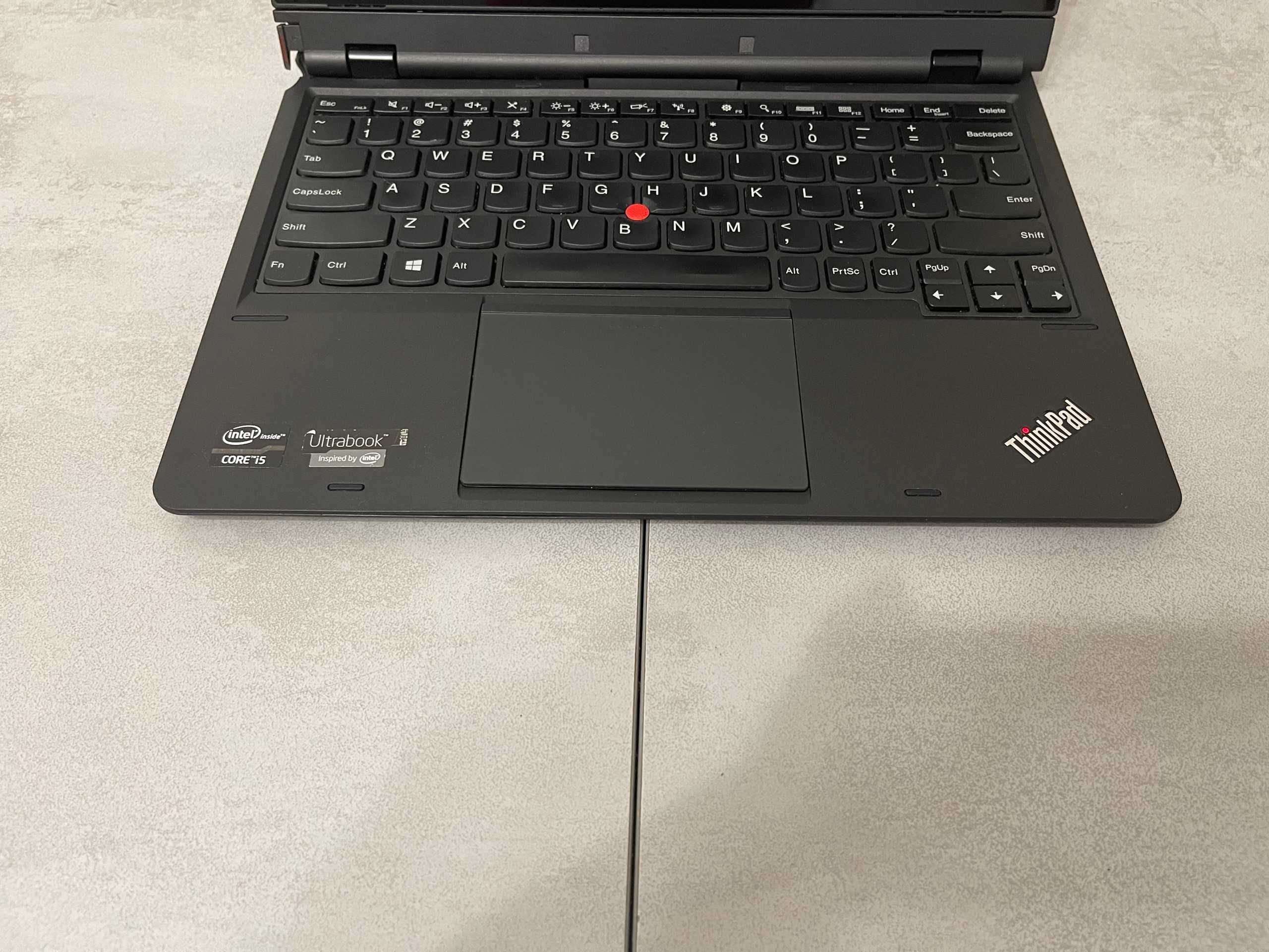 Планшет Lenovo Helix 36984SU, 11.6" i7-3667U 8GB 256GB SSD дві батареї