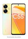 Realme c55  złoty