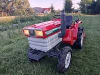 Japoński traktor kubota 4x4 kosiarka
