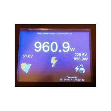Inversor mptt sun-1000g2 1kw on grid