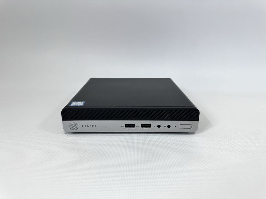 HP ProDesk 400 G5 Mini i3-9100T 8GB DDR4 128GB SSD