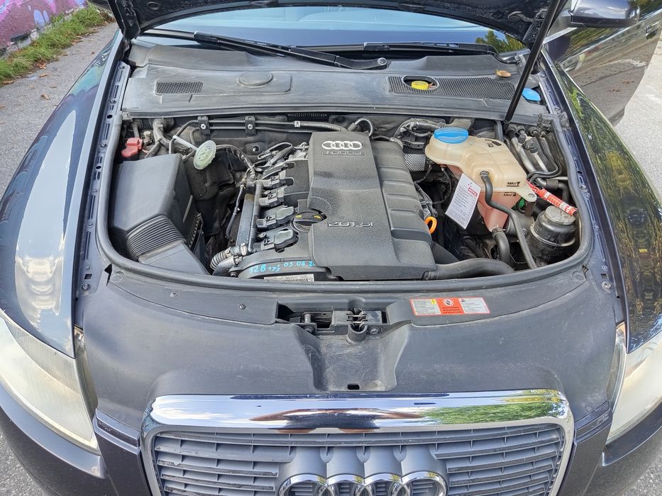 Audi A6 C6 2 l turbo okazja