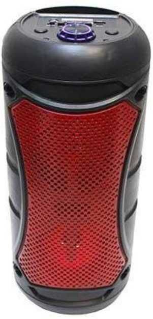 Przenośny Głośnik Bluetooth ZQS4219 Radio Fm USB SD Karaoke Led Light