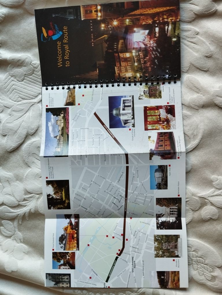 Guidebook " Warsaw Royal Route"