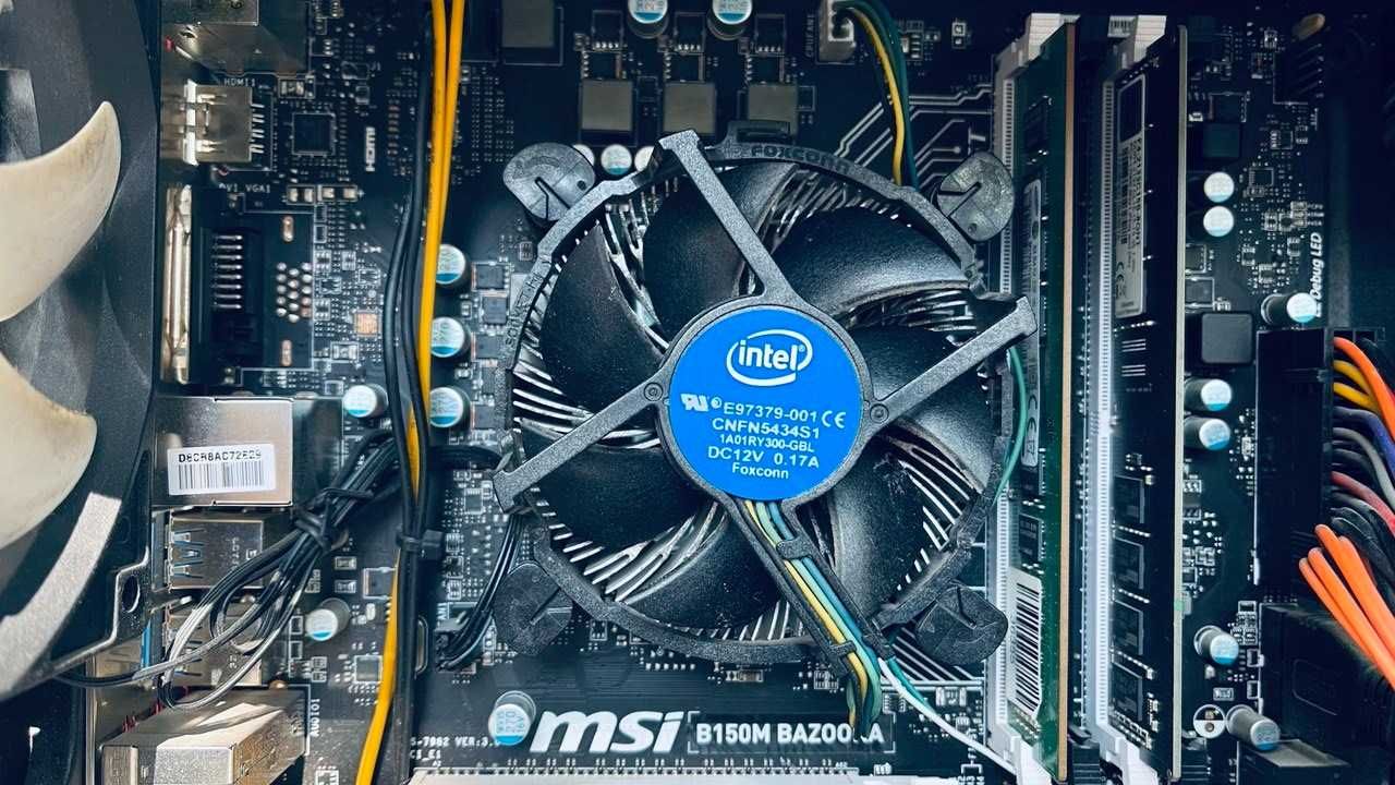 Zalman PC на базі QuardCore Intel i5-6600 3800MHz