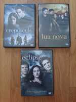 Dvd's saga crepúsculo