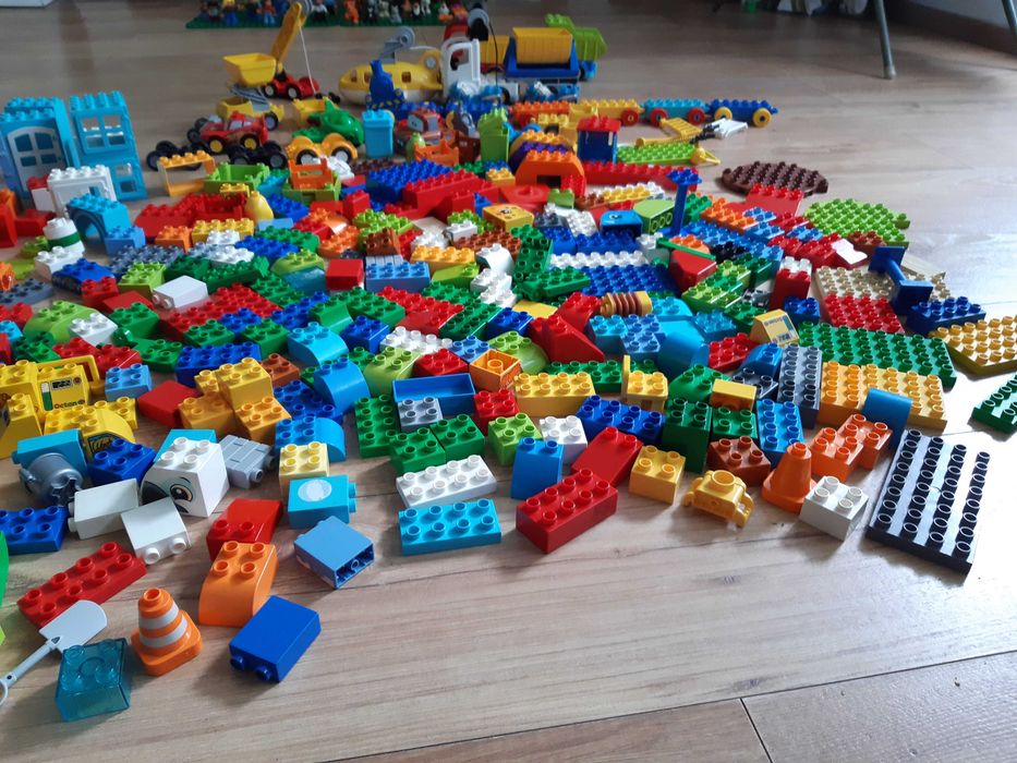 Klocki lego duplo
