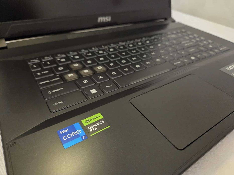 Laptop MSI KATANA 17" B13V i7 16GB 512SSD RTX4060 idealny stan Kraków