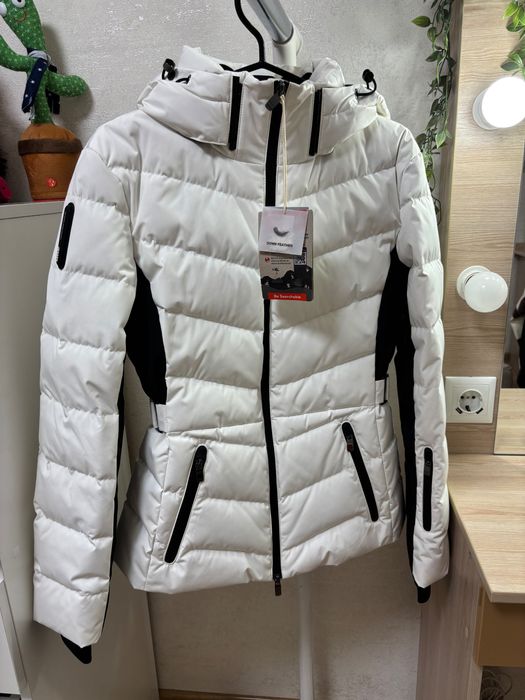Гірськолижна куртка Zara, пуховик ski collection розмір S/34-36