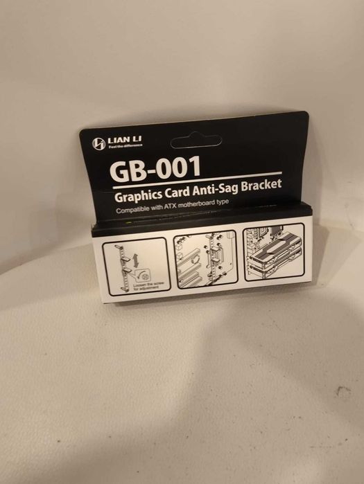 Lianli gpu anti-sag suporte para placa gráfica suporte atx e E-ATX