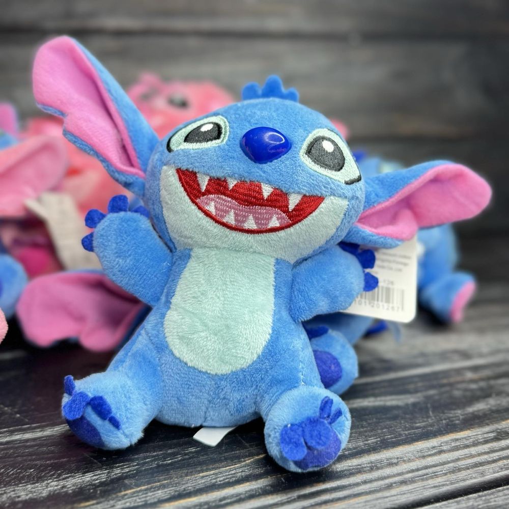 ‼️ХІТ‼️Стіч Лабубу плюшева іграшка-брелок, сюрприз Stitch. Disney.