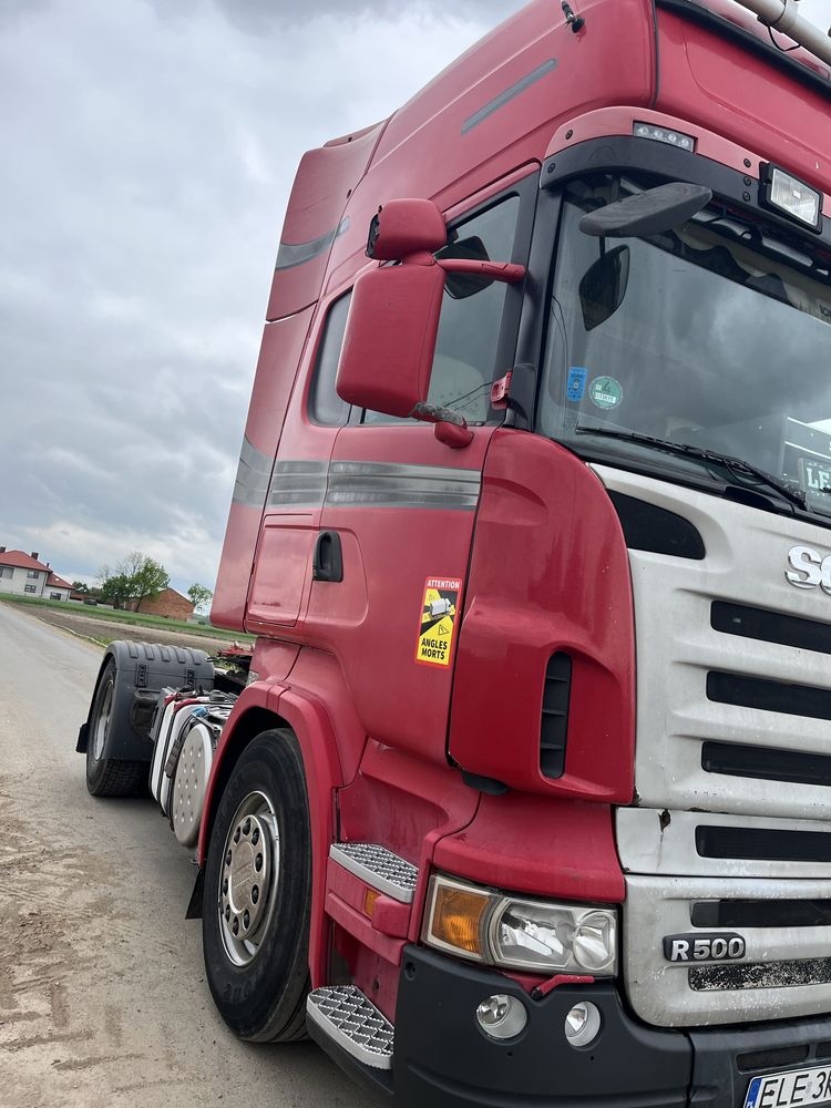 Scania R500 V8 2009r