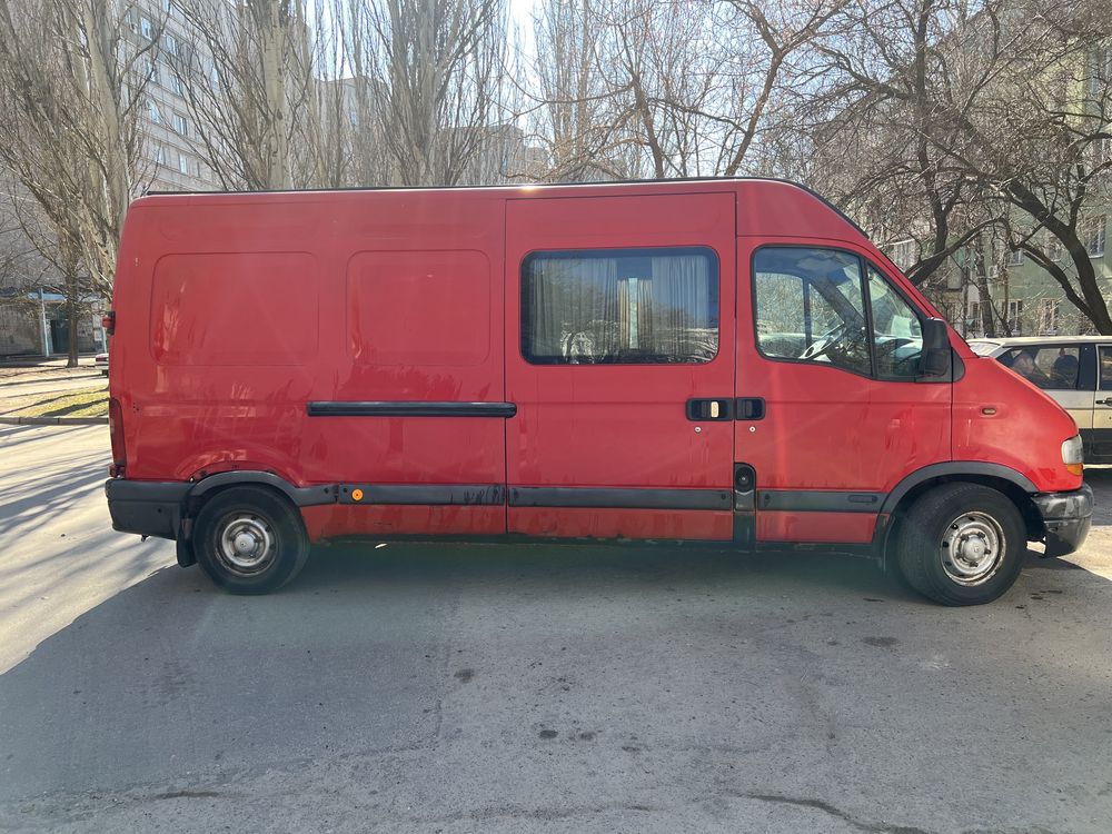 Продам Reno Master 2 2000г 2.8 TDI Груз-Пасажир 7 місць