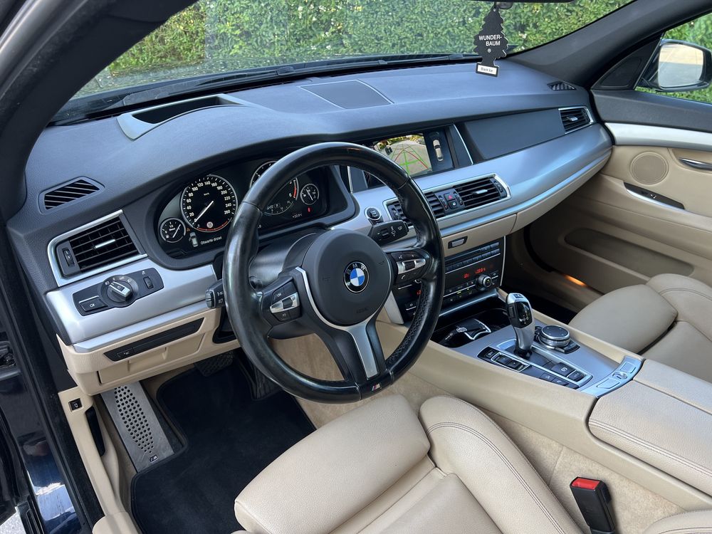 Bmw 5 GT F07 530xd 2016r FV 23% Zamiana Mpakiet