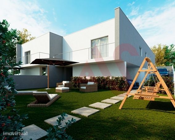 Moradia T3 Térrea Geminada em construção - Pias, Lousada