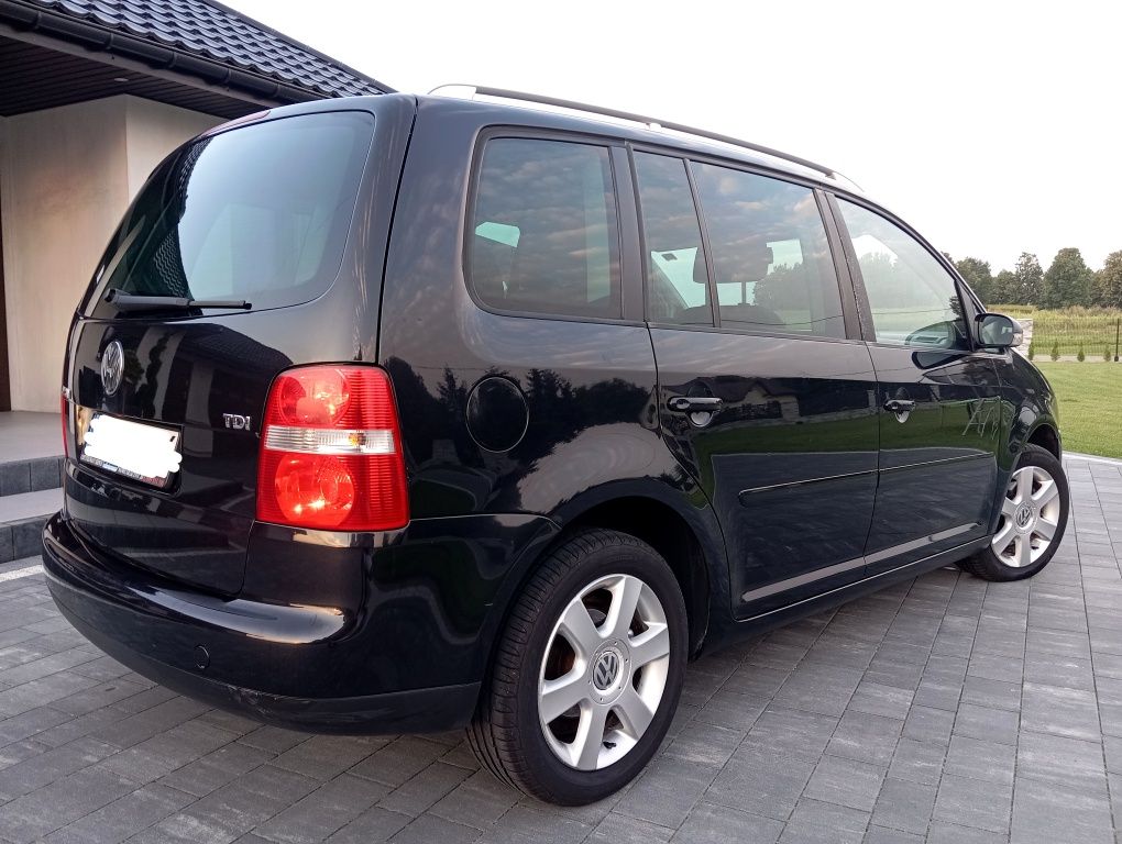 VW Touran 1.9 TDi B K C*2005/2006*ZADBANY I SPRAWNY *