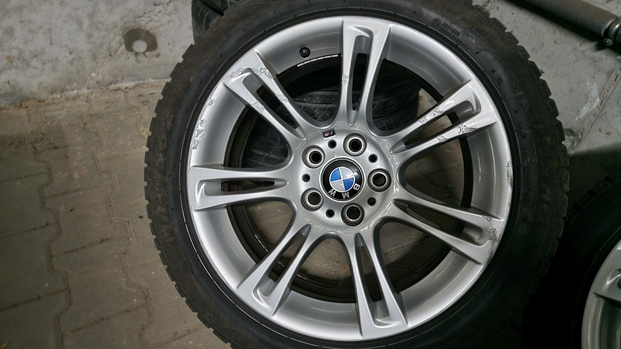 Koła Felgi z Oponami BMW M-Pakiet F10 5X120 245/45R18 Style 350, Tanio