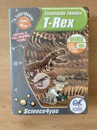 Escavação de Fósseis T-Rex Science For You