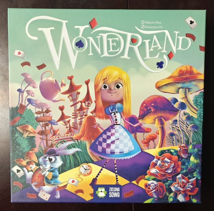 Gra planszowa Wonderland