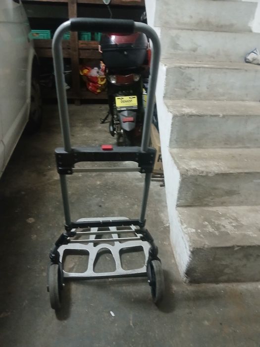 Carrinho de transporte