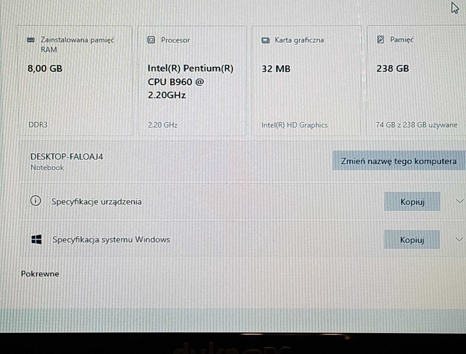Laptop Notebook Duka PC.