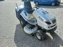 Traktorek, Kosiarka Alma hydro,22hp 2 cyl briggs,kosz. Duży,masywny .