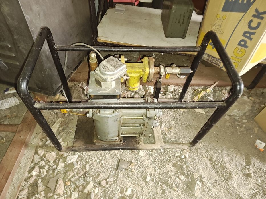 Колонка пропан АЗС