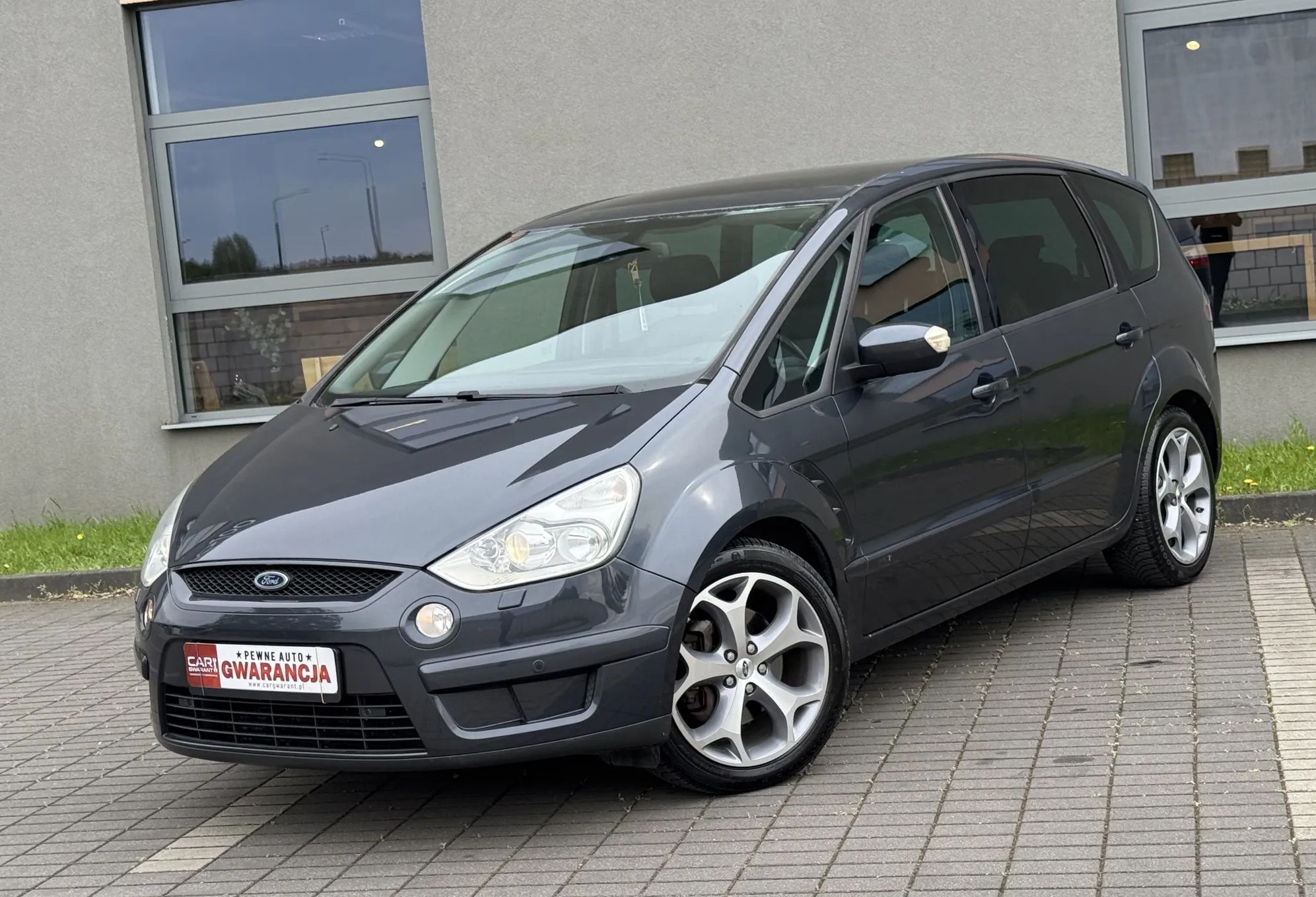 Ford S-Max 2.5 Turbo 220ps Manual ze Szwajcarii Serwis Polecam!!!