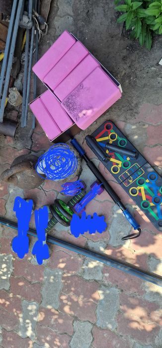 Продам  и гантели