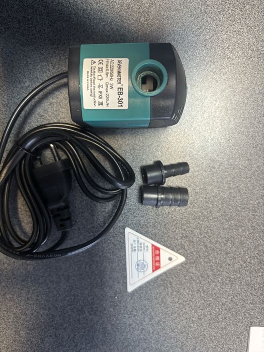 Помпа Seven Master EB-301 для фонтанчиків, акваріумів