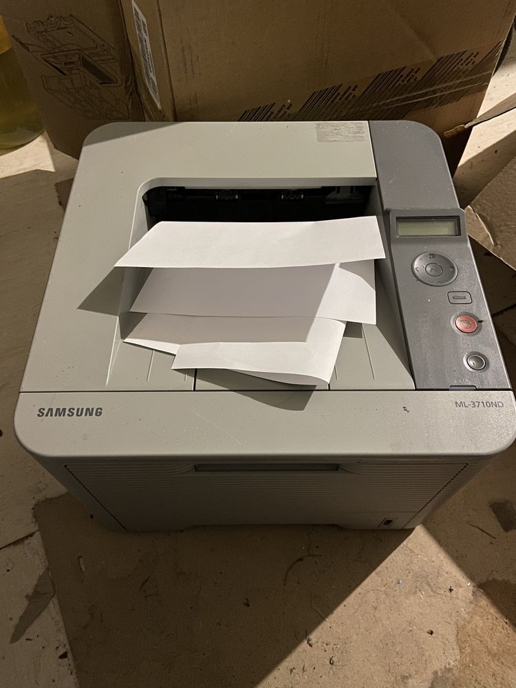 Drukraka Samsung ML-3710ND
