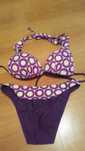 Bikini lekko usztywnione miseczki