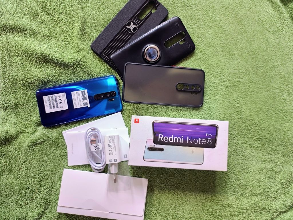 Xiaomi redmi note 8 pro 6/64 Ocean blue