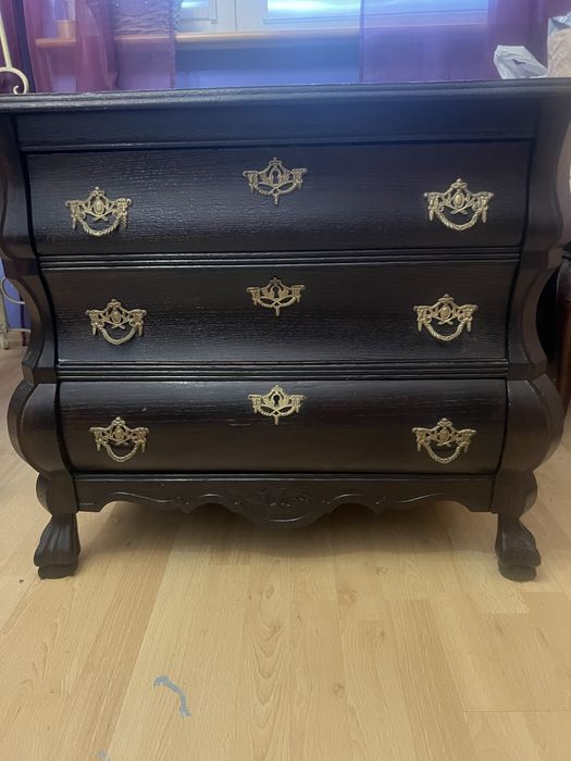 Szafka barek komoda barokowa RUMUNKA