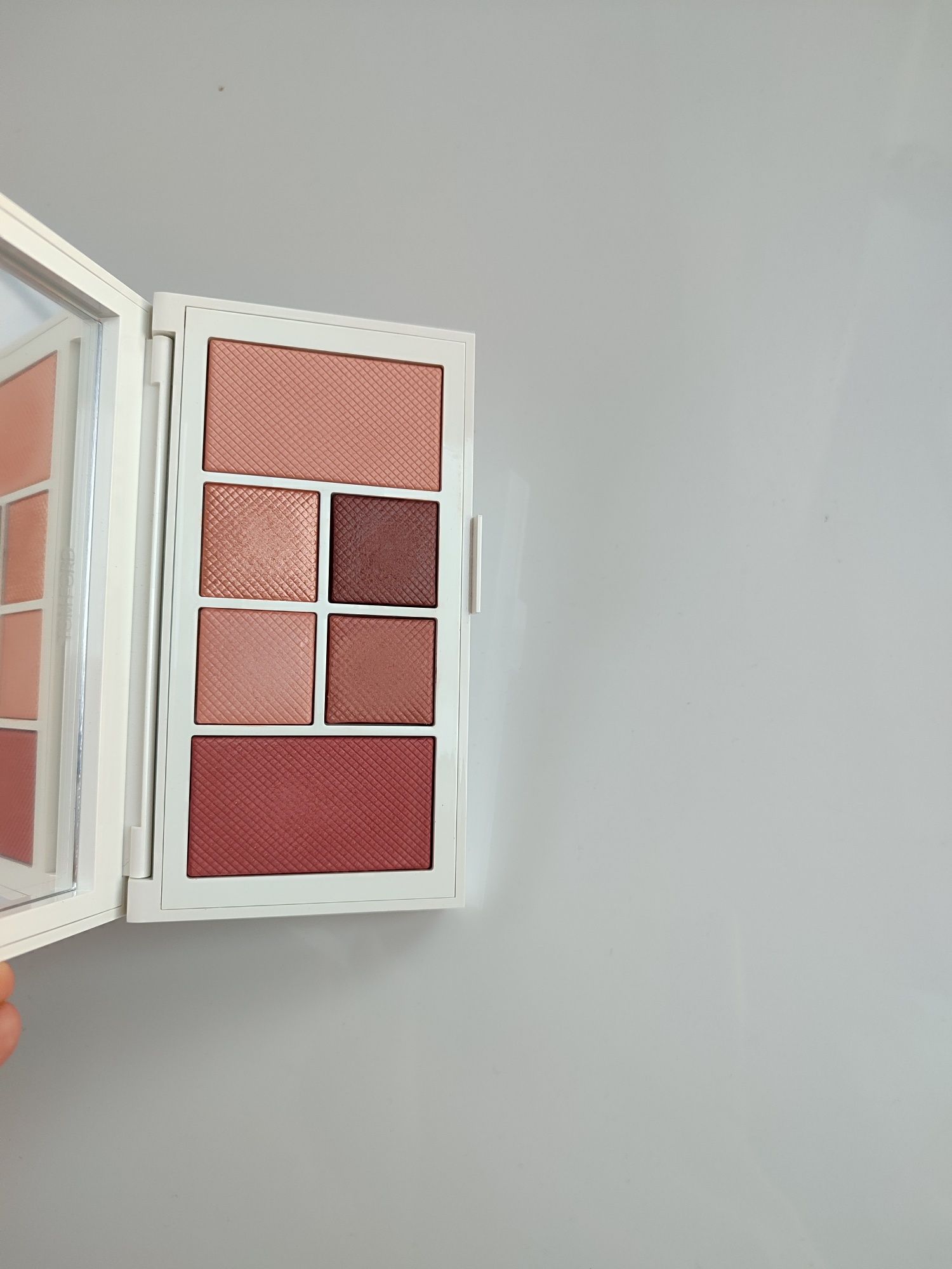 Tom Ford Eye Cheek 01 Raw Desire Palette paleta cienie róż rozświetlac