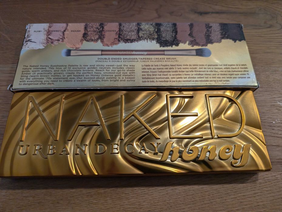 Cienie do powiek - Urban Decay Naked Honey