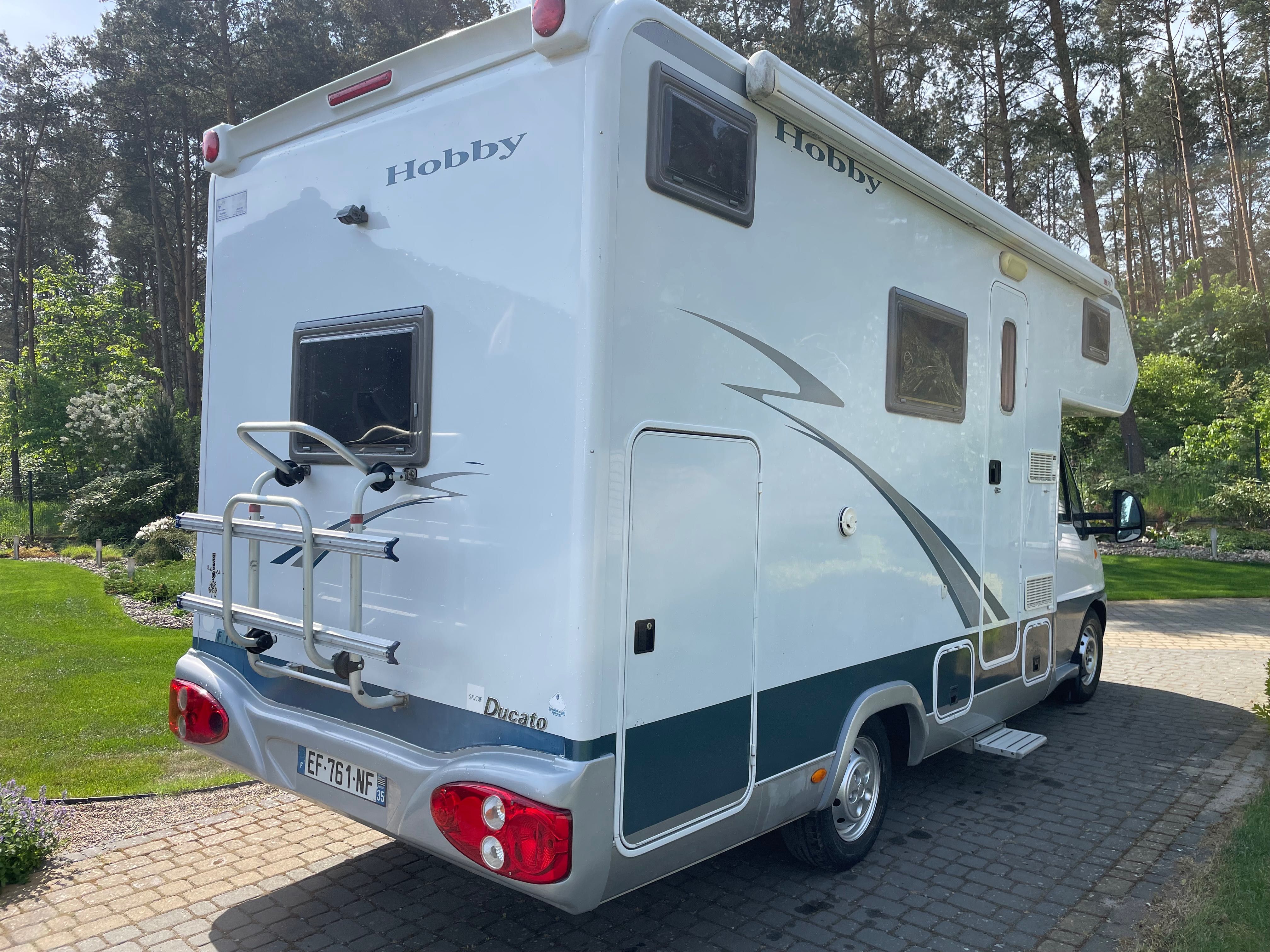 Kamper Hobby Fiat Ducato 2.8jtd, 2005r.