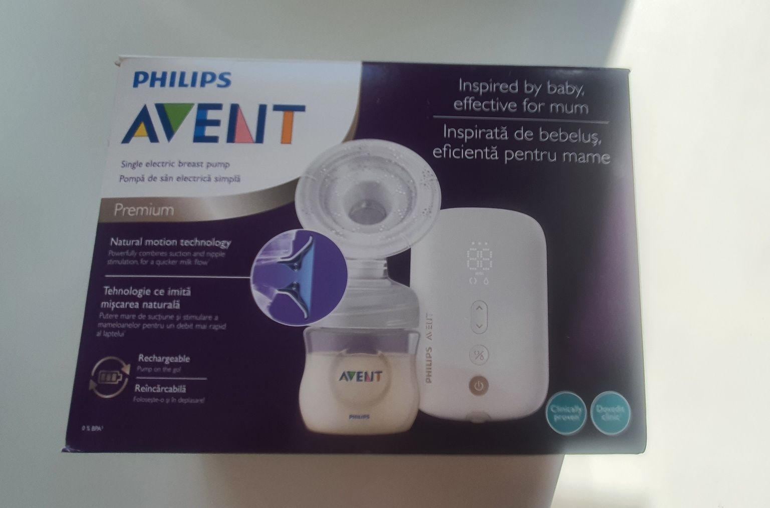 Молокоотсос Электрический Philips Avent