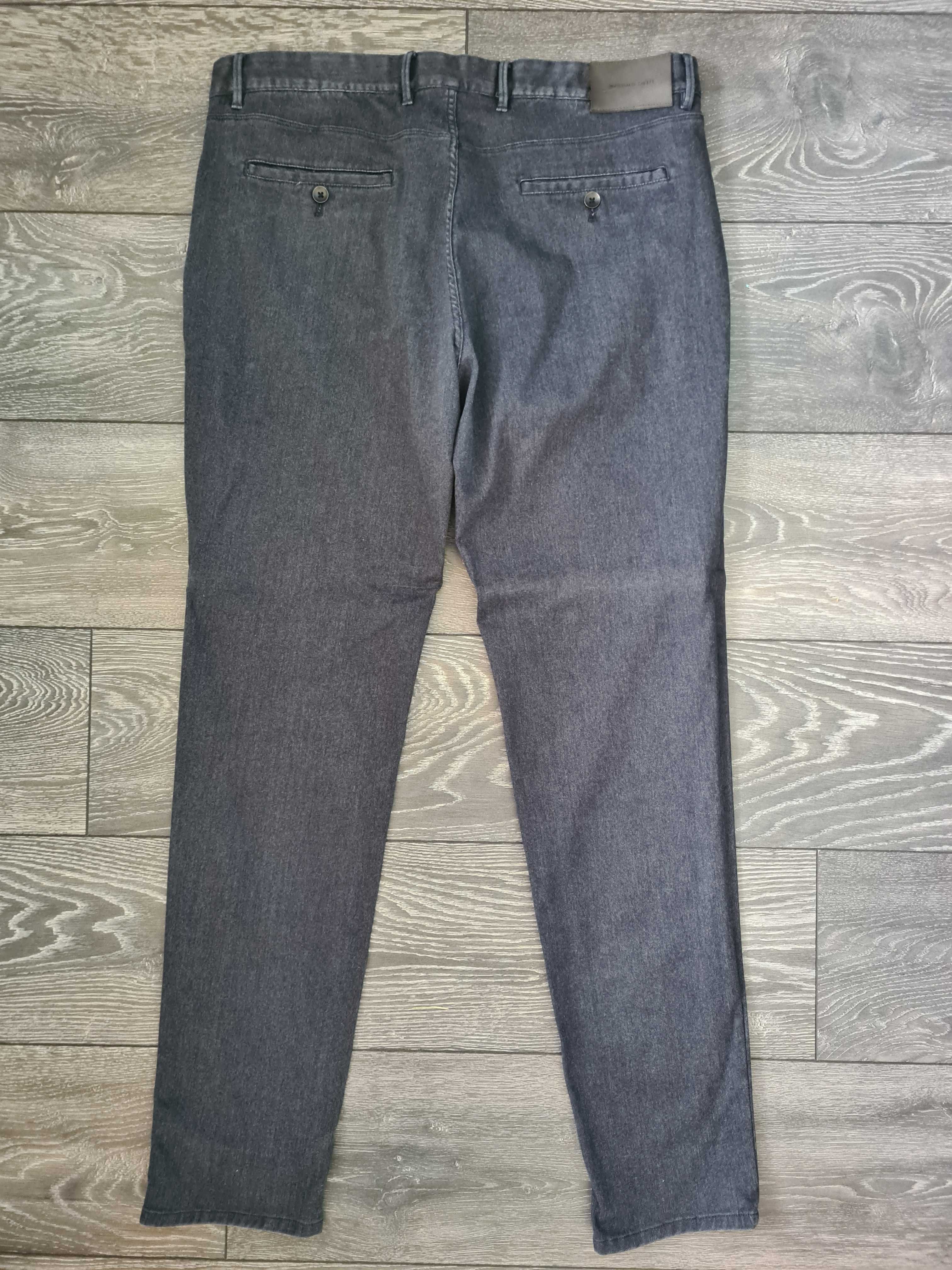 Chinosy męskie Massimo Dutti slim fit rozmiar 34